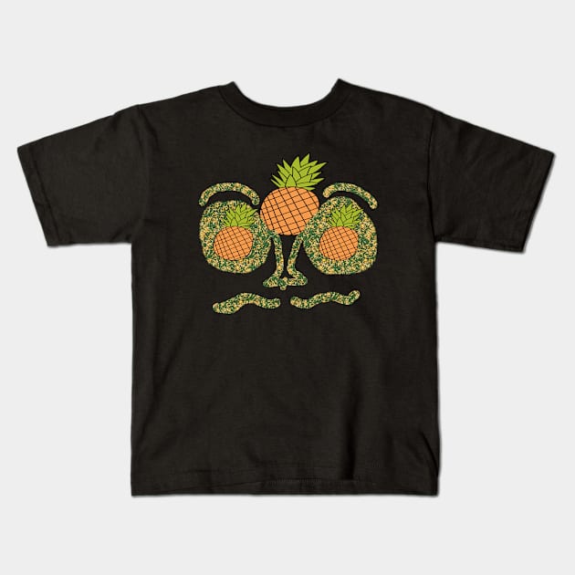 Summer Vibes Kids T-Shirt by Prime Quality Designs